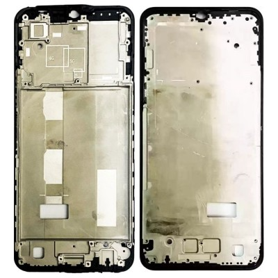 LCD Frame Middle Chassis for Vivo Y27S - Black by Sparestream