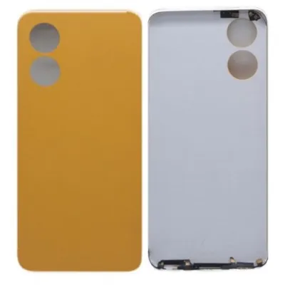 Back Panel Cover for Oppo A17 - Orange By Sparestream