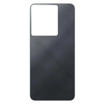 Back Panel Cover for Vivo Y36 India - Black by Sparestream