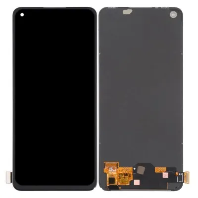 LCD with Touch Screen for Oppo F21 Pro 5G - Black (display glass combo folder) by Sparestream