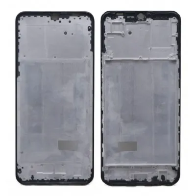 LCD Frame Middle Chassis for Vivo Y56 - Black by Sparestream
