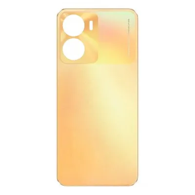 Back Panel Cover for Vivo Y56 - Orange by Sparestream