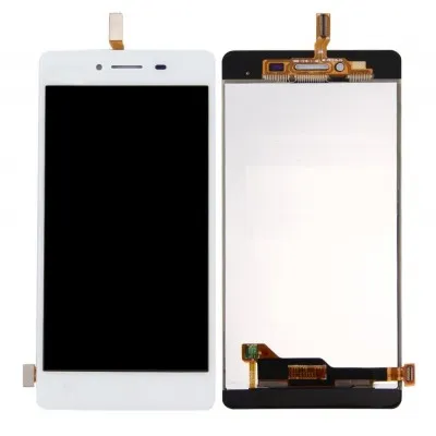 LCD with Touch Screen for Vivo Y51-Y51L - White (display glass combo folder) by Sparestream