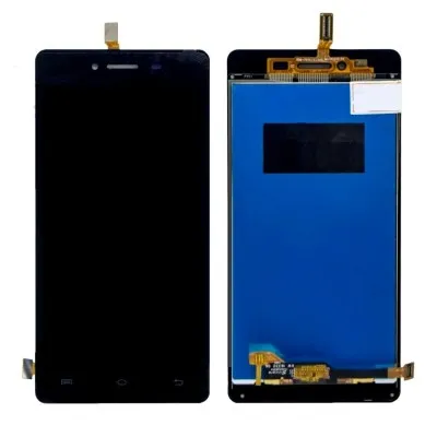 LCD with Touch Screen for Vivo Y51-Y51L - Black (display glass combo folder) by Sparestream