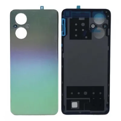Back Panel Cover for Oppo F21 Pro 5G - White by Sparestream