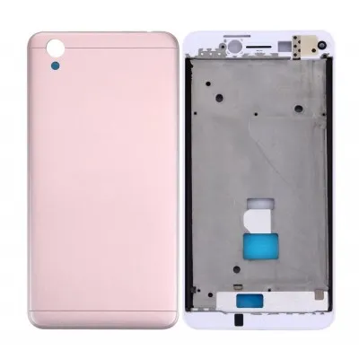 Full Body Housing for Oppo A37 - Rose Gold By Sparestream