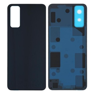 Back Panel Cover for Vivo Y20s - Black by Sparestream