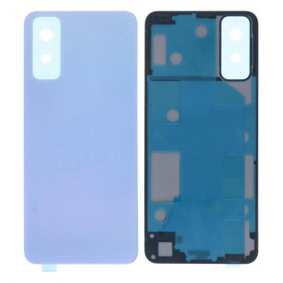 Back Panel Cover for Vivo Y20s - Windy Blue by Sparestream