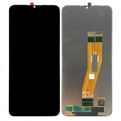 LCD with Touch Screen for Samsung Galaxy A04e - Sky (display glass combo folder) by Sparestream