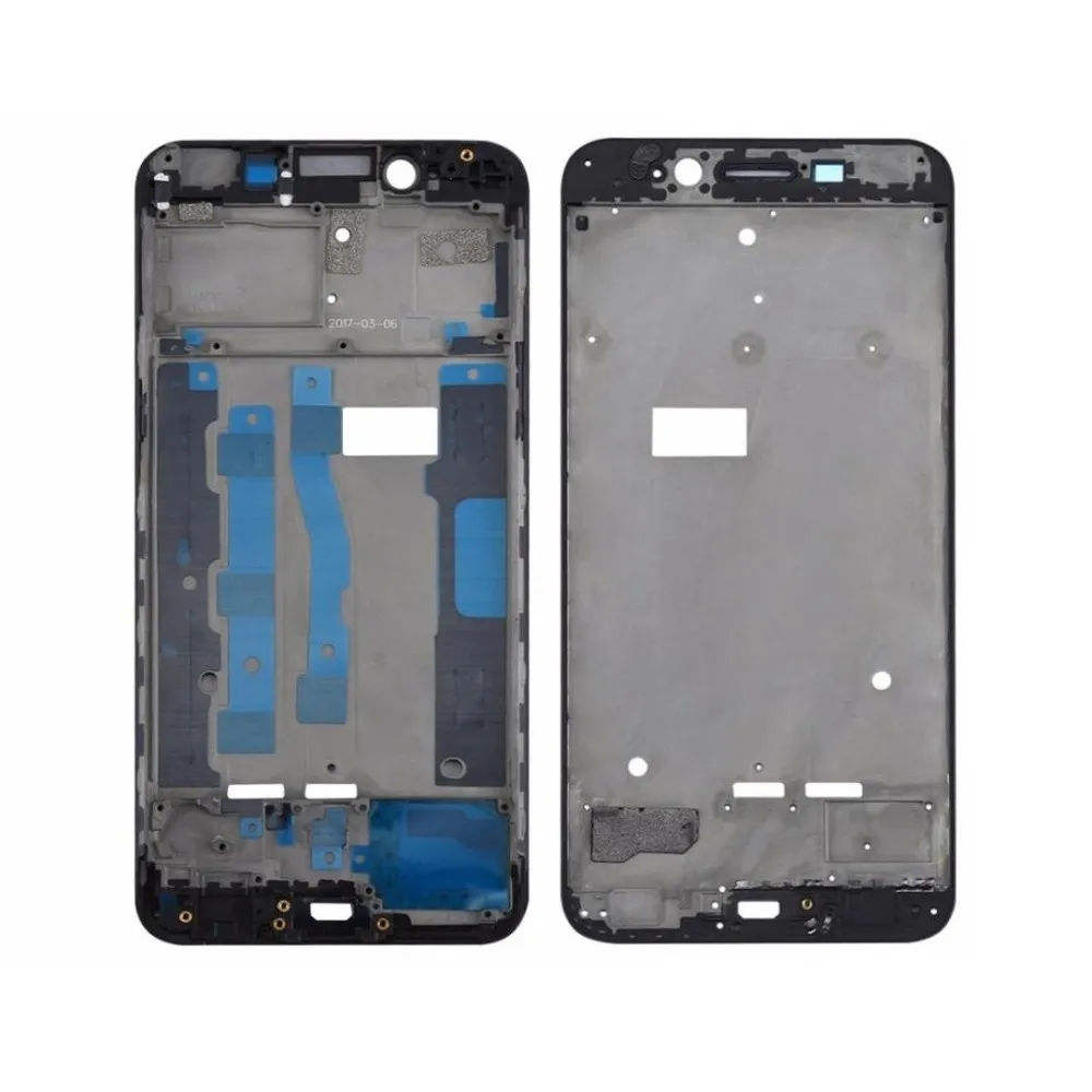 LCD Frame Middle Chassis for Oppo A37 - Black By Sparestream