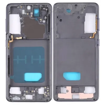 LCD Frame Middle Chassis for Samsung Galaxy S21 5G - Grey by Sparestream