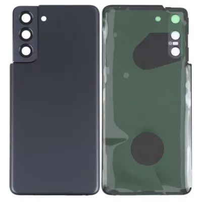 Back Panel Cover for Samsung Galaxy S21 5G - Black by Sparestream