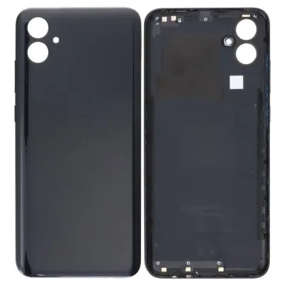 Back Panel Cover for Samsung Galaxy A04e - Black by Sparestream