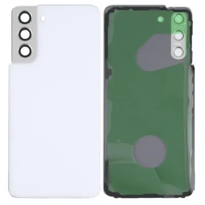 Back Panel Cover for Samsung Galaxy S21 5G - White by Sparestream