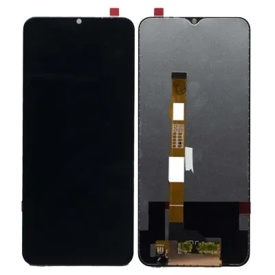 LCD with Touch Screen for Vivo Y51 Dec 2020 Triple Camera - Black by Sparestream