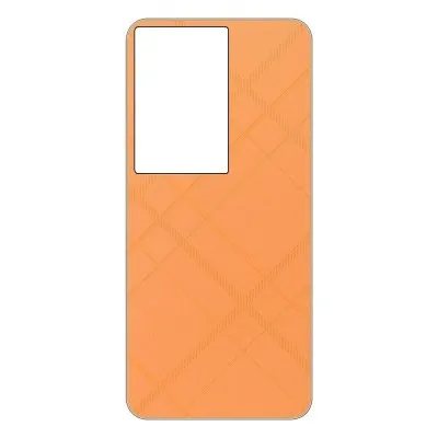 Back Panel Cover for Vivo Y200e 5G - Saffron by Sparestream