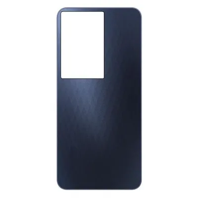 Back Panel Cover for Vivo Y200e 5G - Black by Sparestream
