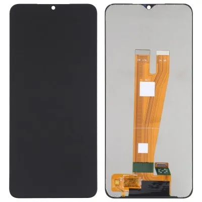 LCD with Touch Screen for Samsung Galaxy A04 - Black (display glass combo folder) by Sparestream