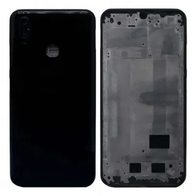 Full Body Housing for Vivo Y91 Mediatek - Black by Sparestream