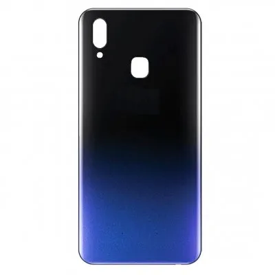 Back Panel Cover for Vivo Y91 Mediatek - Black by Sparestream