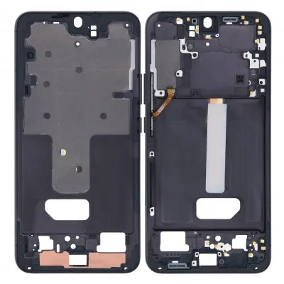 LCD Frame Middle Chassis for Samsung Galaxy S22 plus 5G - Black by Sparestream