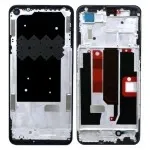 LCD Frame Middle Chassis for Oppo A74 5G - Black by Sparestream
