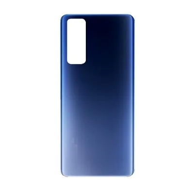 Back Panel Cover for Vivo Y51 Dec 2020 Triple Camera - Silver By Sparestream