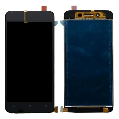 LCD with Touch Screen for Vivo Y53i - Black (display glass combo folder) by Sparestream