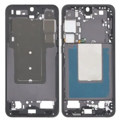 LCD Frame Middle Chassis for Samsung Galaxy S24 Plus 5G - Black by Sparestream