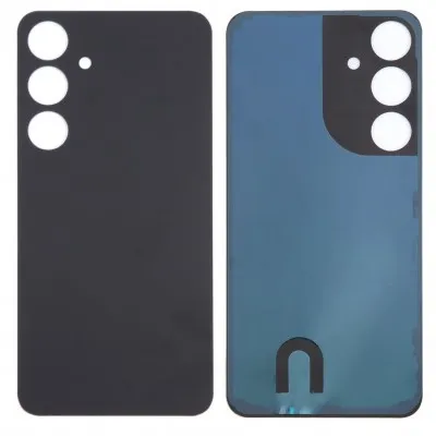Back Panel Cover for Samsung Galaxy S24 Plus 5G - Black by Sparestream
