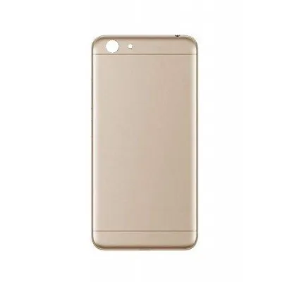 Back Panel Cover for Vivo Y53i - Gold by Sparestream