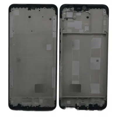 LCD Frame Middle Chassis for Vivo Y01 - Black by Sparestream