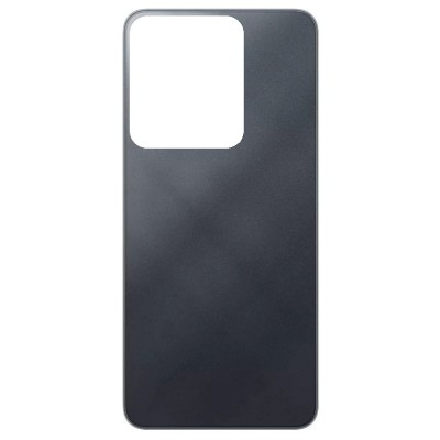 Back Panel Cover for Vivo Y36 5G - Black by Sparestream