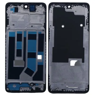 LCD Frame Middle Chassis for Oppo A79 5G - Black By Sparestream