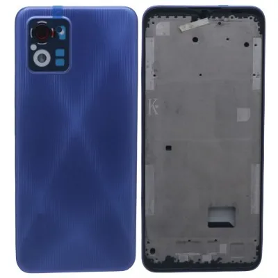 Full Body Housing for Vivo Y01 - White by Sparestream