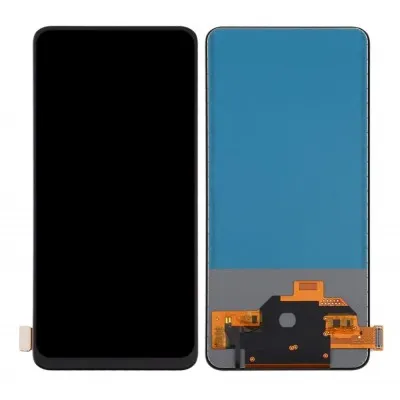 LCD with Touch Screen for Oppo Reno - Black (display glass combo folder) by Sparestream