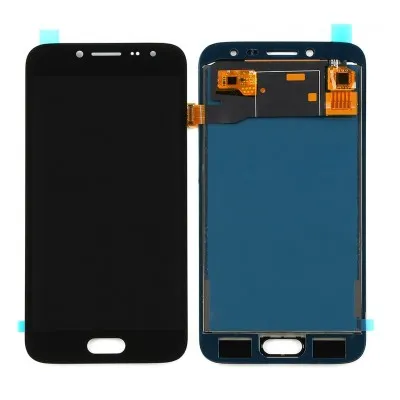 LCD with Touch Screen for Samsung Galaxy J2 Pro - Black (display glass combo folder) by Sparestream