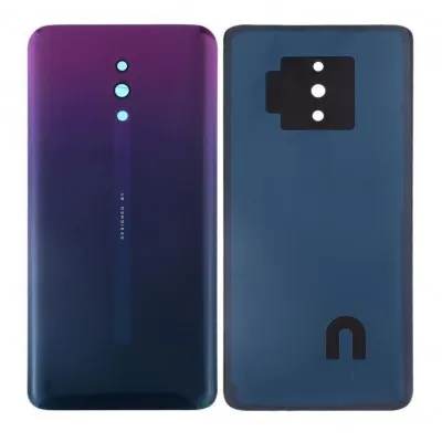 Back Panel Cover for Oppo Reno - Purple by Sparestream
