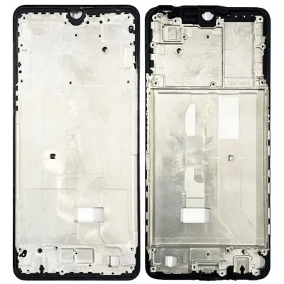 LCD Frame Middle Chassis for Vivo Y27 4G - White by Sparestream