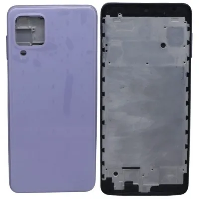 Full Body Housing for Samsung Galaxy A22 - Violet by Sparestream
