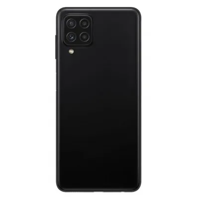 Full Body Housing for Samsung Galaxy A22 - Black by Sparestream