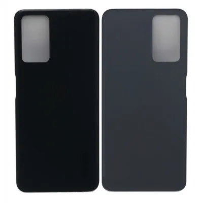 Back Panel Cover for Oppo A96 4G - Black By Sparestream