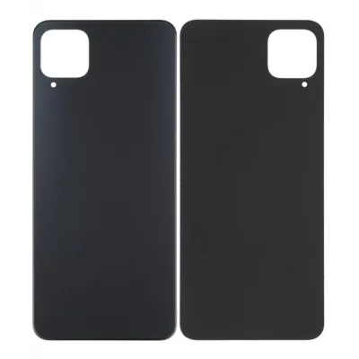 Back Panel Cover for Samsung Galaxy A22 - Black by Sparestream