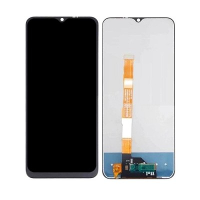 LCD with Touch Screen for Vivo Y21s - White (display glass combo folder) by Sparestream