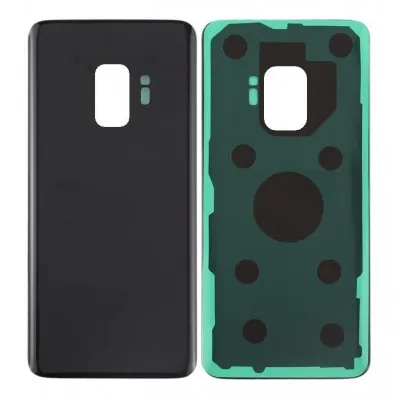 Back Panel Cover for Samsung Galaxy S9 -Black by Sparestream