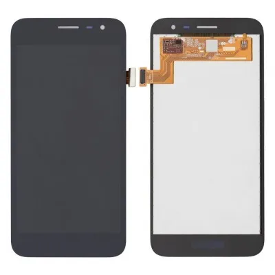 LCD with Touch Screen for Samsung Galaxy J2 Core - Black (display glass combo folder) by Sparestream