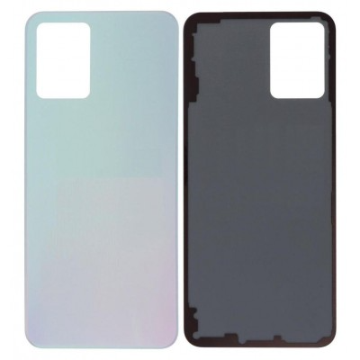 Back Panel Cover for Vivo Y21s - White by Sparestream
