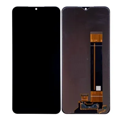 LCD with Touch Screen for Samsung Galaxy A23 - Orange (display glass combo folder) by Sparestream