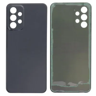 Back Panel Cover for Samsung Galaxy A23 - Black by Sparestream