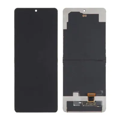 LCD with Touch Screen for Samsung Galaxy Z Flip - Gold (display glass combo folder) by Sparestream
